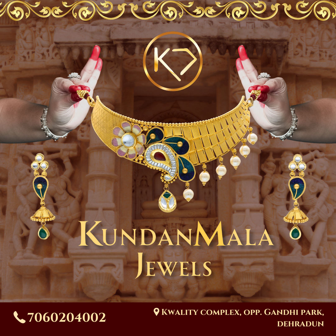 You are currently viewing Custom Jewellery Design by KundanMala Jewels
