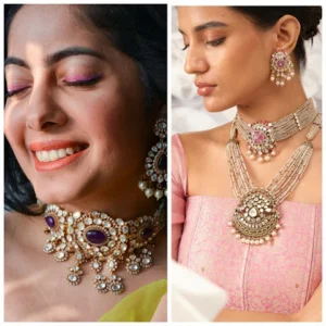 Read more about the article The History of Kundan and Polki Jewelry