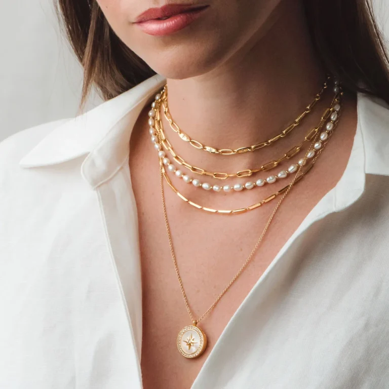 Why Layered Necklaces Are Trending