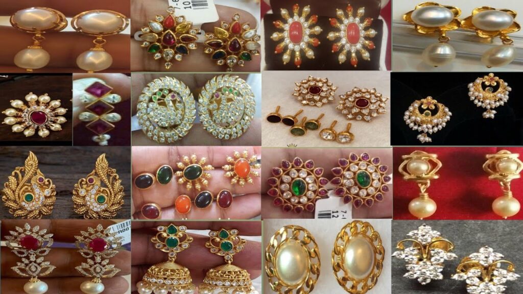 The Different Types of Gold Earrings and How to Wear Them
