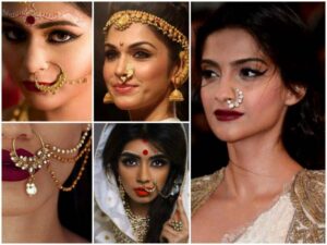 Read more about the article The Cultural Significance of Nose Rings in Indian Jewelry