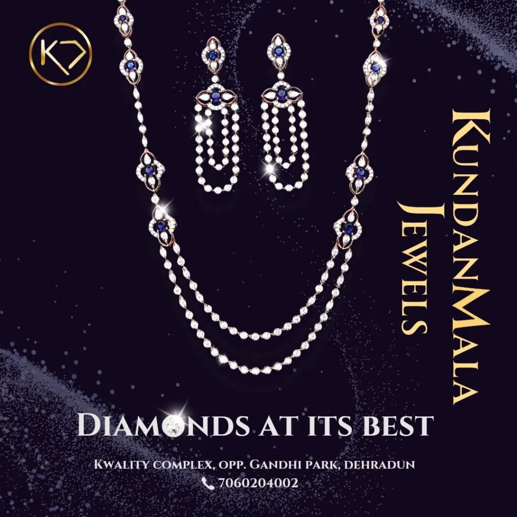 kundanmala Jewels Diamond Necklace