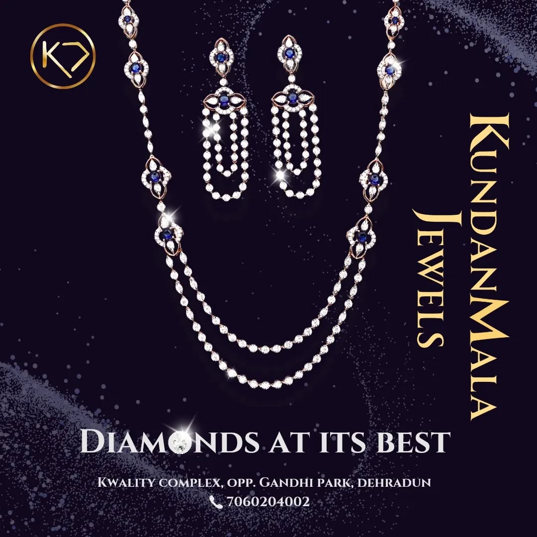 kundanmala Jewels Diamond Necklace