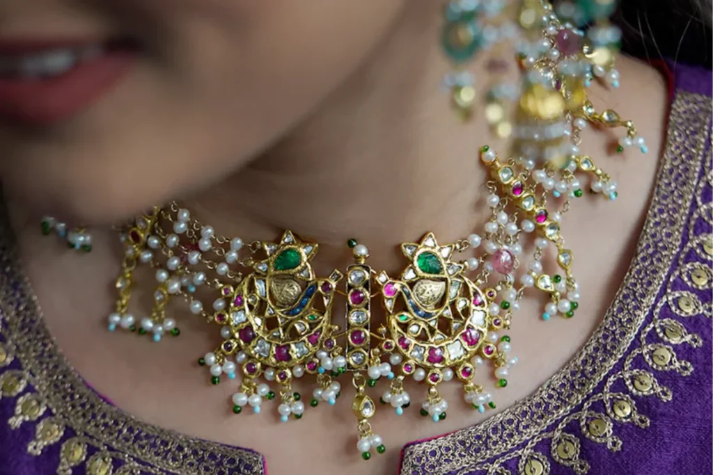 Matching Kundan Jewellery with Western Outfits