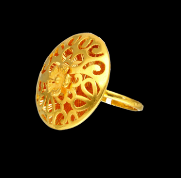 Turkish Gold Ring