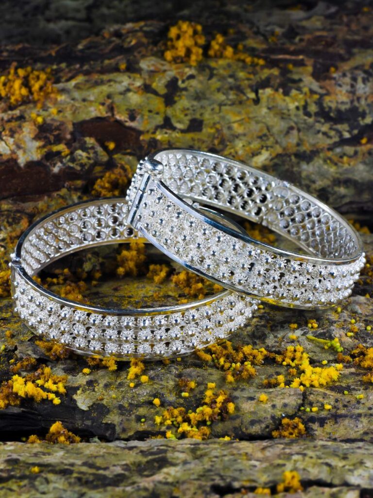 diamond studded bangles