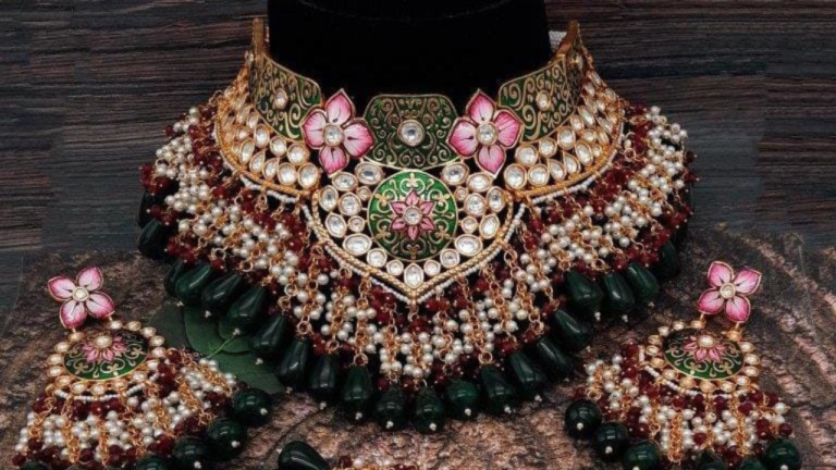 Kundan Jewllery Set