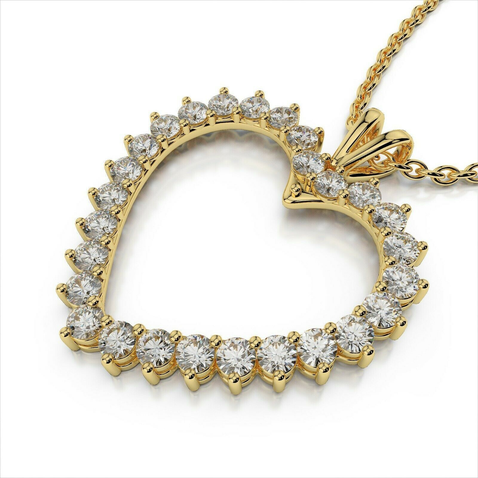 Heart shape jewellery
