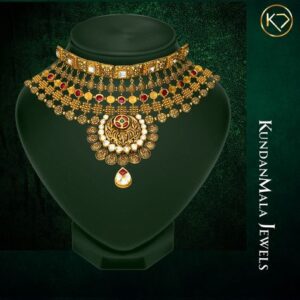 garhwali choker necklace