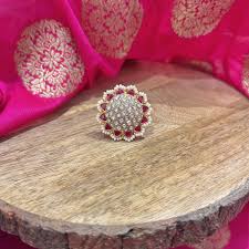 kundan ring