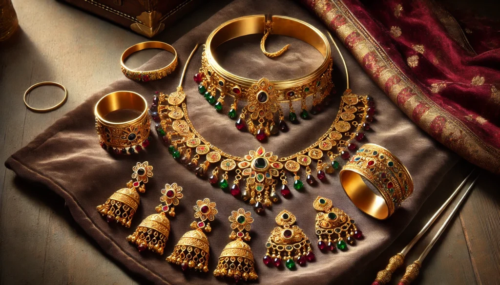 You are currently viewing Traditional Indian Jewellery: An Eternal Symbol of Heritage and Elegance