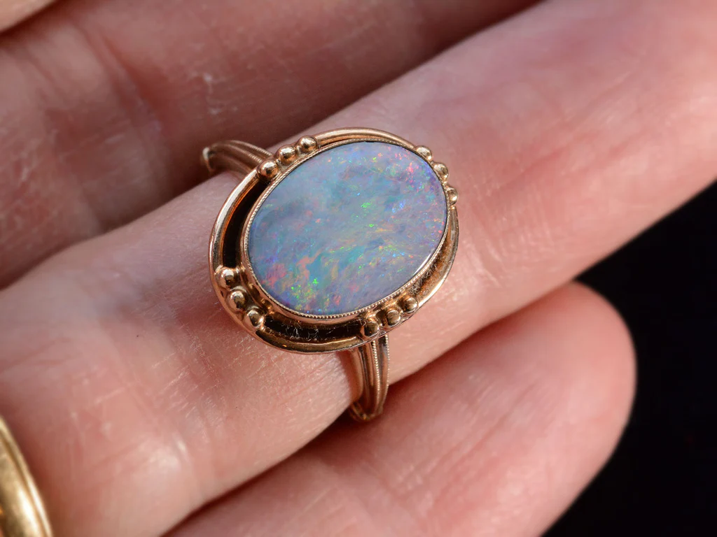 Opal Rings