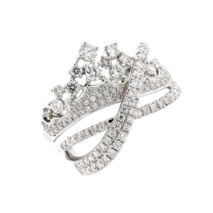 white gold ring 