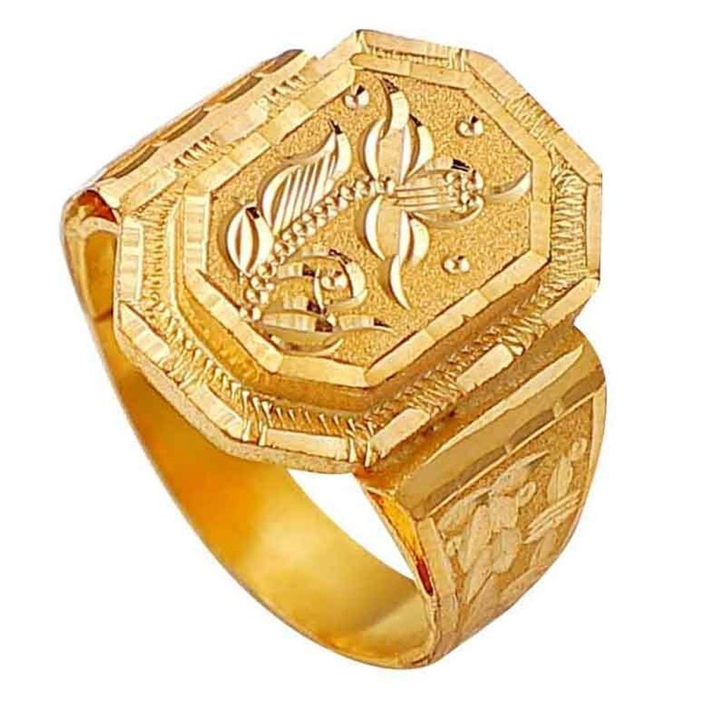 Read more about the article Men Traditional Gold Ring
