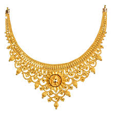Calcutta Gold Necklace