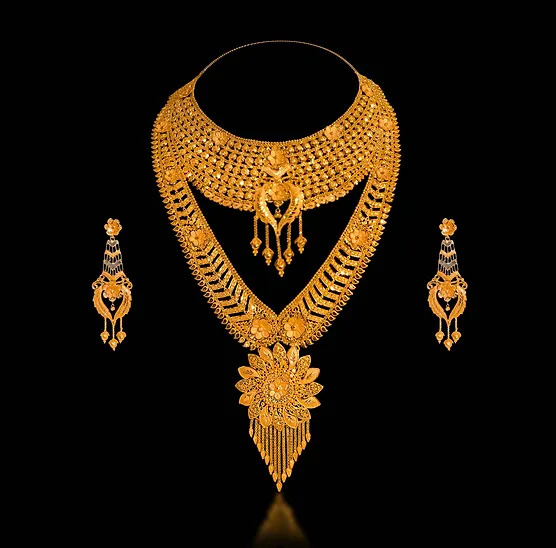 Calcutta Gold Necklace
