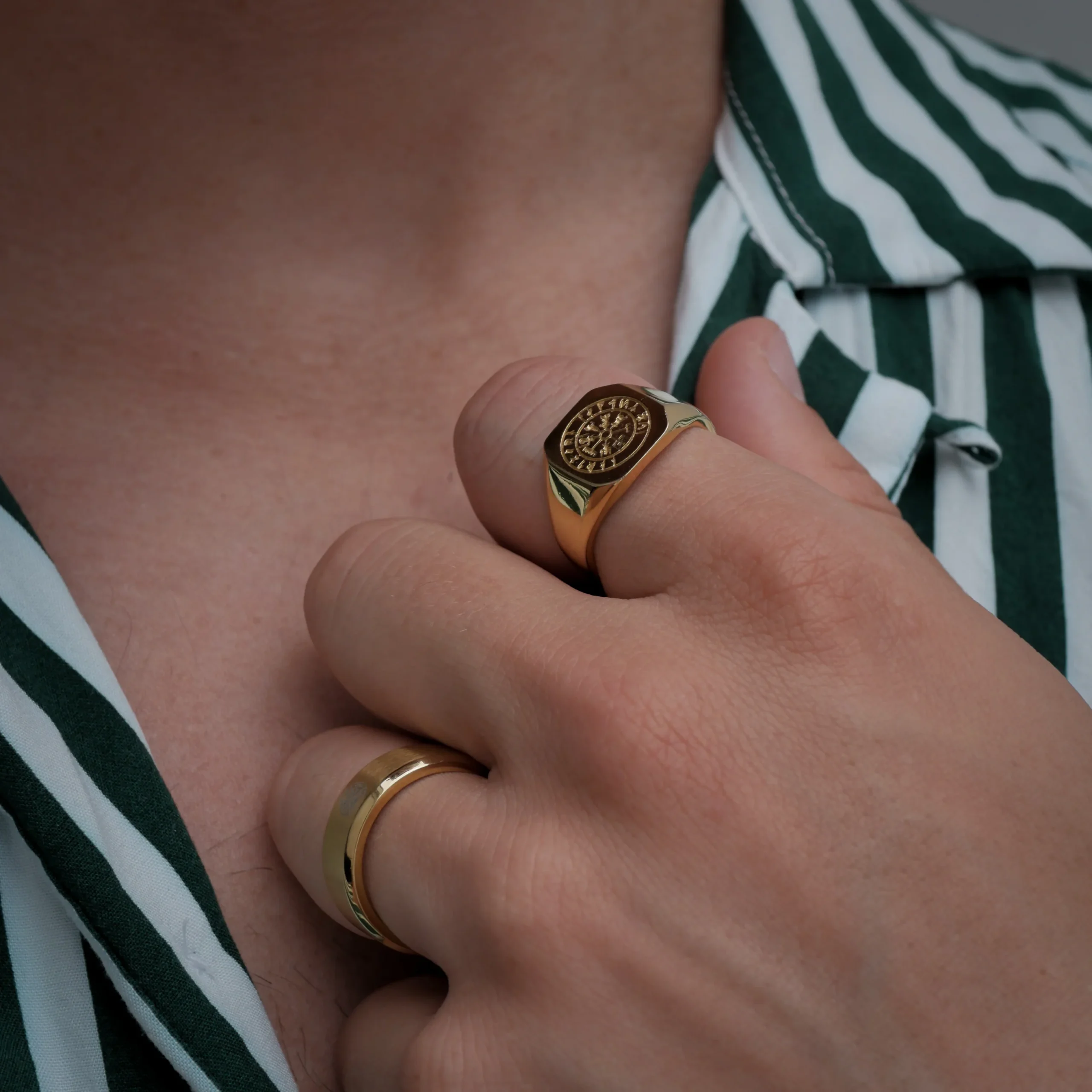 Gold Ring for Men