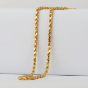 Read more about the article Men Gold Rope Chain: The Perfect Blend of Style and Elegance