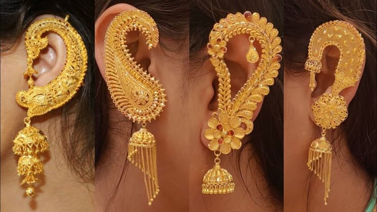 Read more about the article Kaan Chains (Ear Cuffs) – A Touch of Vintage Royalty