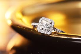 white gold ring