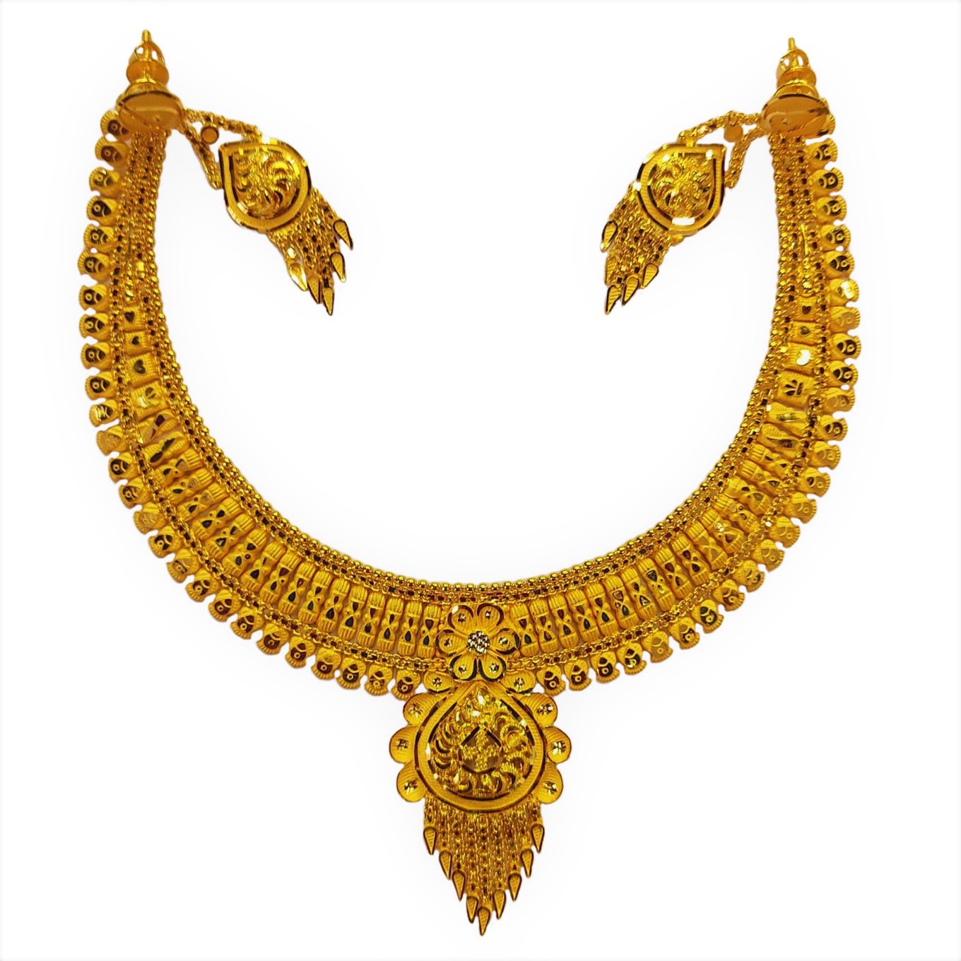 Gold Necklace Set