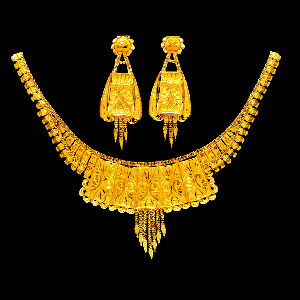 Traditional Garhwali Necklace Set