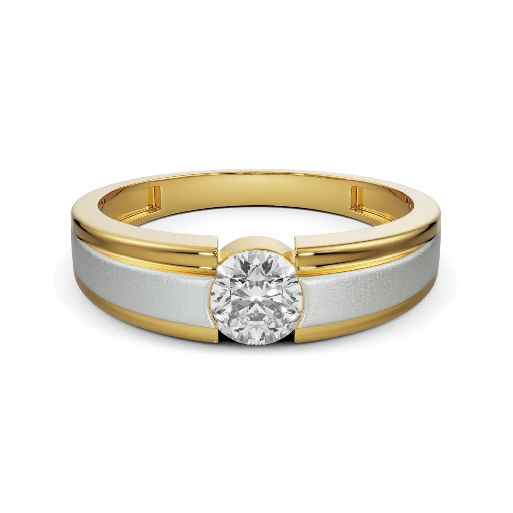 Diamond Men's Ring