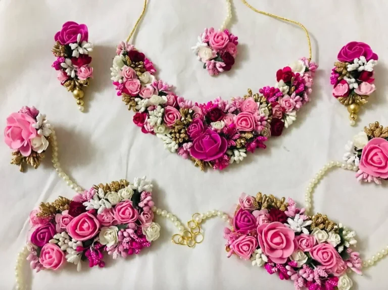 Flower Jewellery