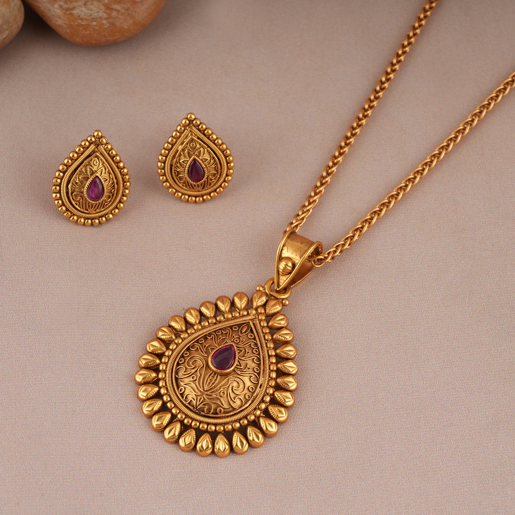 Gold Pendants