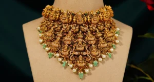 Read more about the article 9-Stunning Temple Choker Sets for a Radiant Look