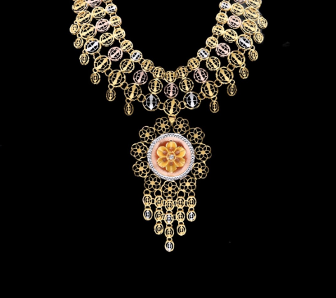 Women Turkish Long Necklace