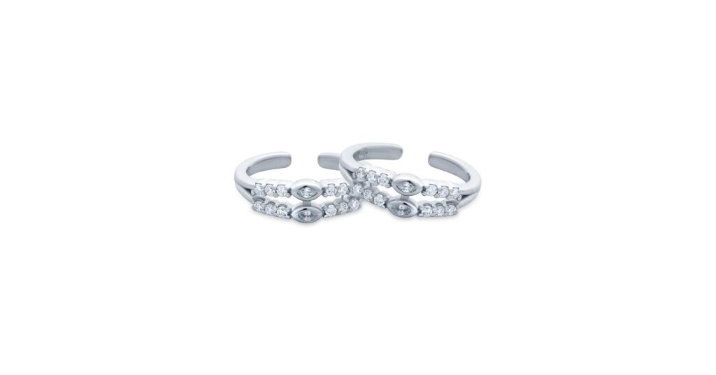 Diamond‑Enhanced Silver Bichiya