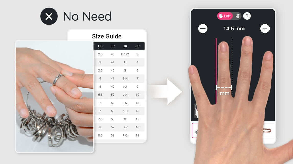 ring size online