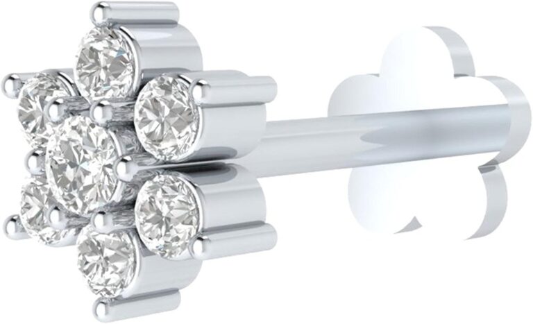 silver nose rings