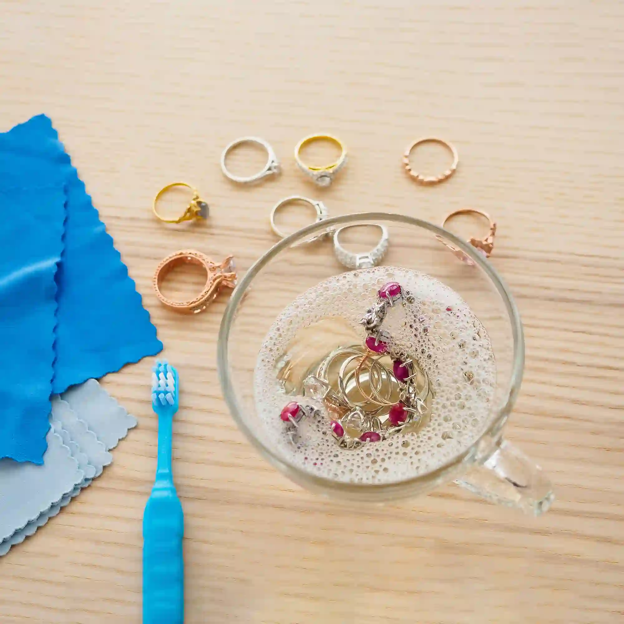 Safe Ways to Clean Kundan Jewellery at Home