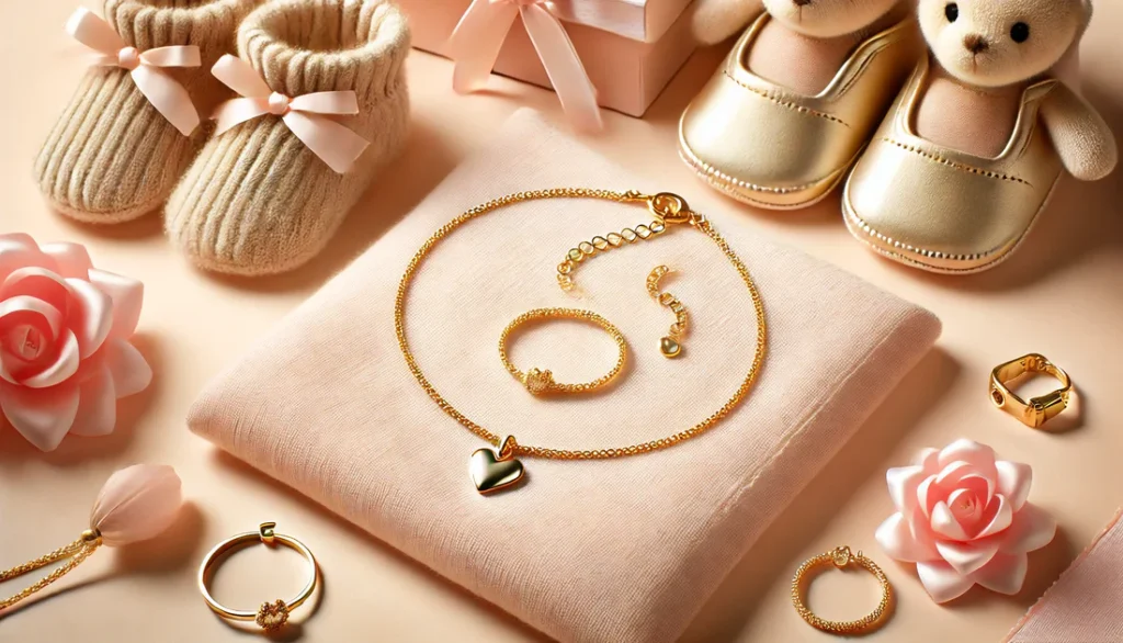 Charming Kids Jewellery Designs for a Joyful Look