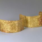 Traditional Gold Armbands for Kathak Dancers