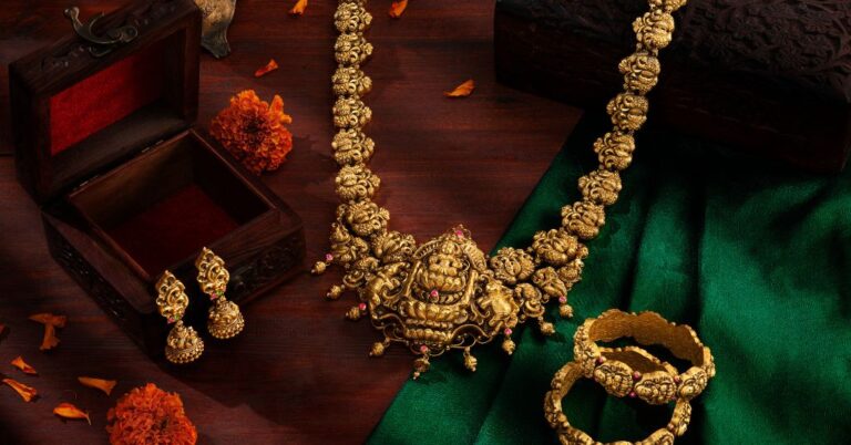 The History of Kundan Jewellery in India