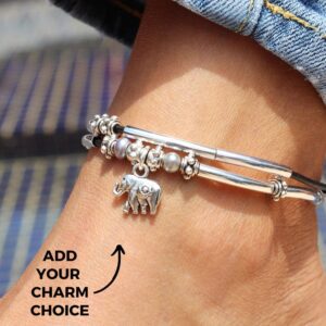 Read more about the article 9 Stunning Reasons to Wear Elephant Charm Anklets  – Kundanmala Jewels