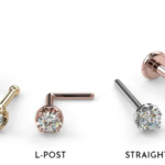 Diamond Nose Studs for Contemporary Indian Brides