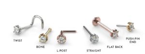 Read more about the article Diamond Nose Studs for Contemporary Indian Brides