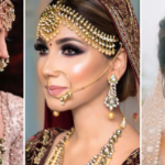 Diamond Jhoomar Hair Jewellery for North Indian Brides