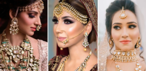 Read more about the article Diamond Jhoomar Hair Jewellery for North Indian Brides