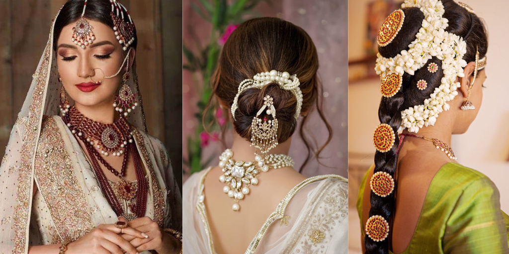 Jhoomar hair jewellery