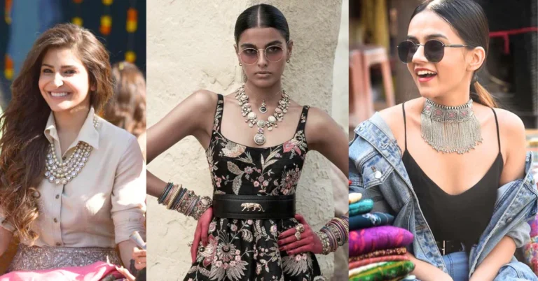 Jewellery with western wear