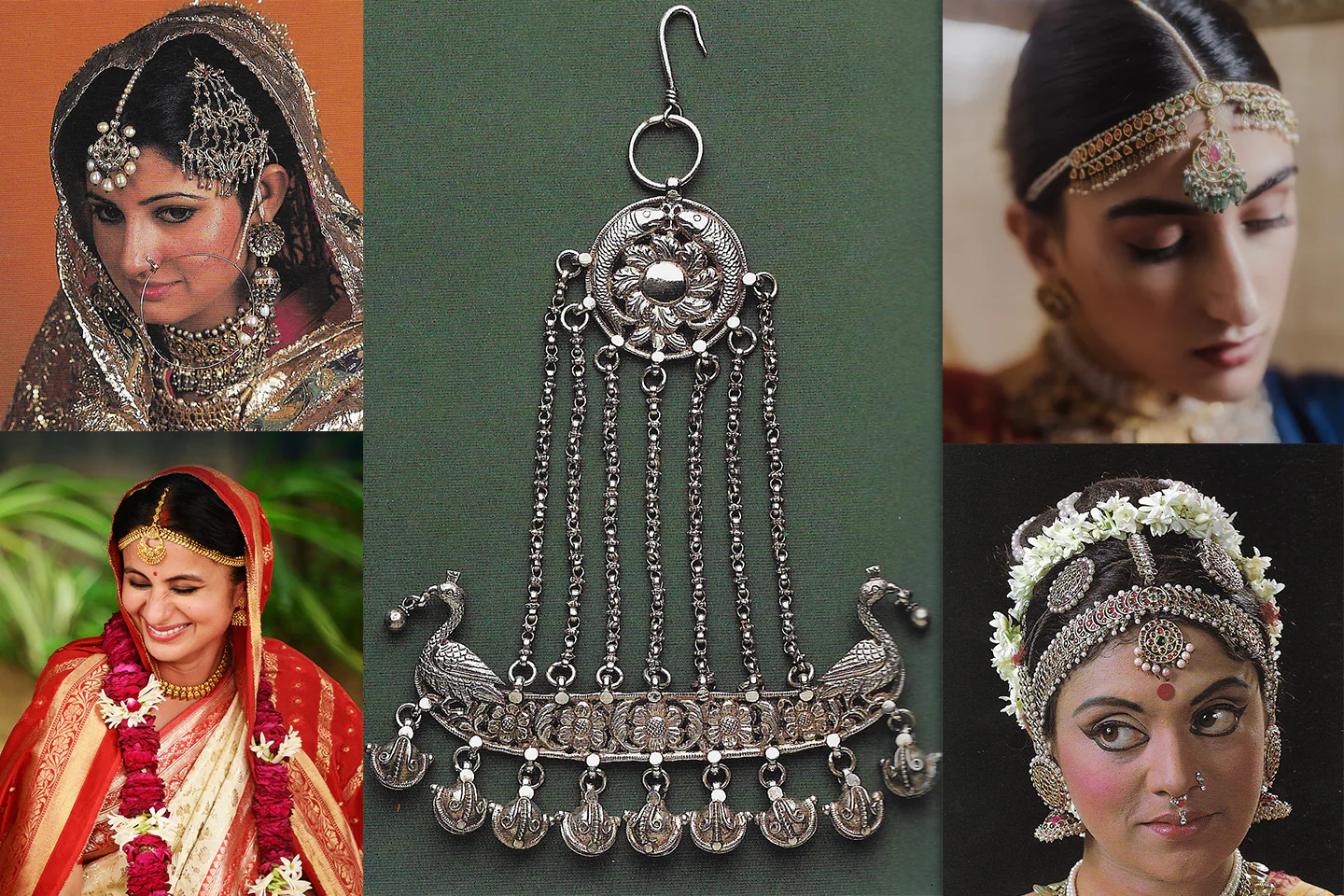 Hair Jewelry on Your Wedding Day