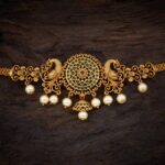 Stunning Diamond-Studded Silver Sangeet Bajuband to Elevate Your Bridal Glow