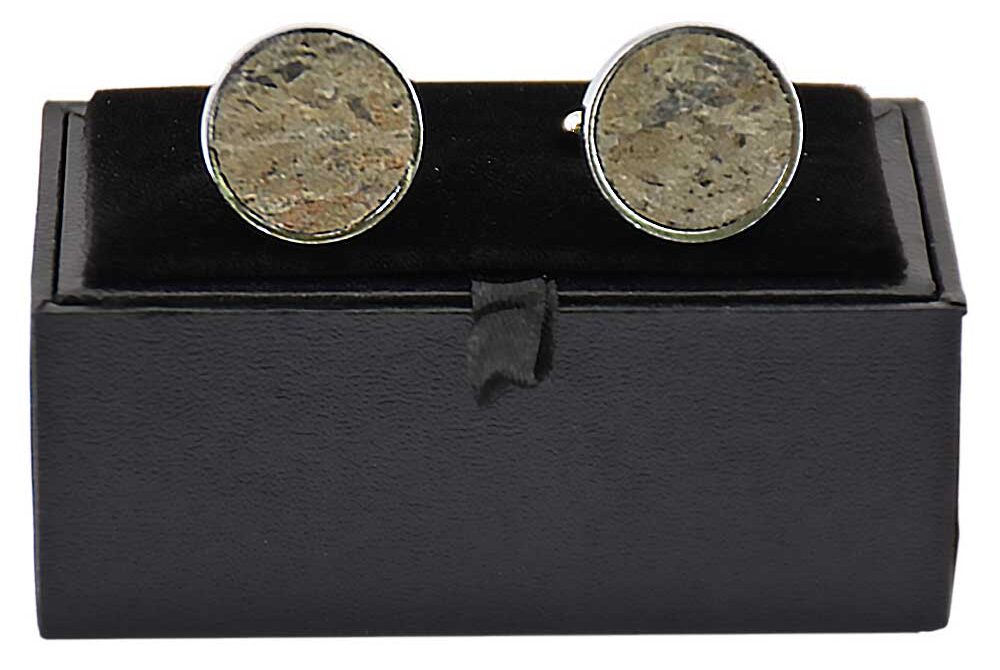 Spice motif cufflinks