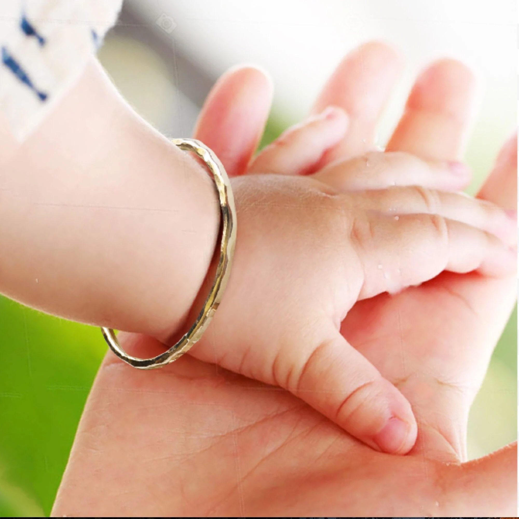  baby gold kada