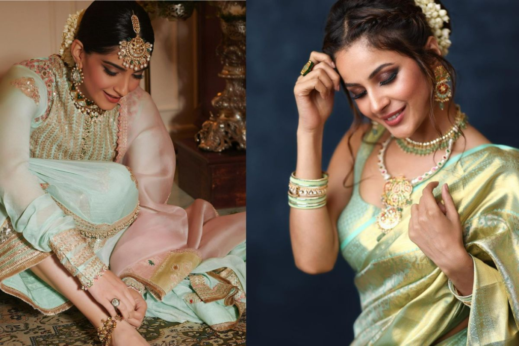 Read more about the article 9-Stunning Sari Cuff Bracelets for a Bold, Joyful Style